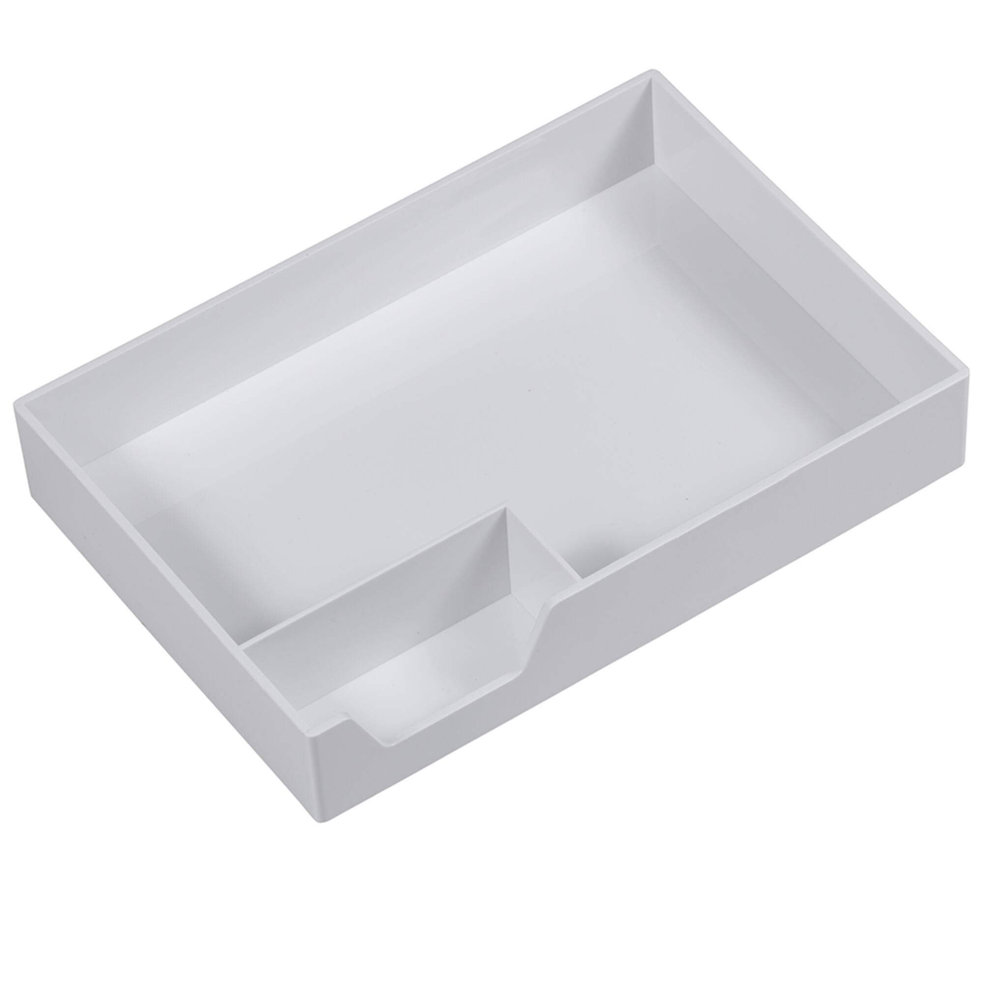 JAM Paper Stackable Office Desk Supply & Paper Organizer Set